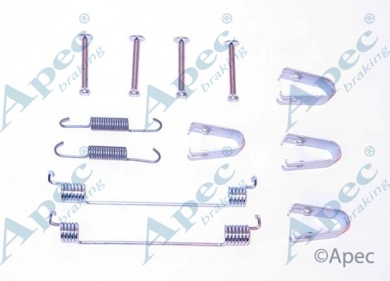 APEC BRAKING Комплектующие, тормозная колодка KIT2010